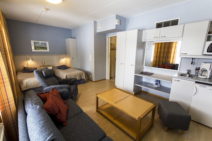 Imagen de la habitación del Hotel Spa Rauhalahti. Foto 2