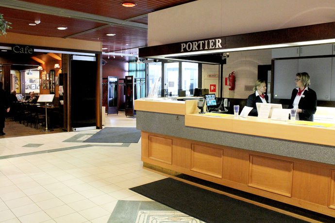 Imagen de los interiores del Hotel Spa Rauhalahti. Foto 14