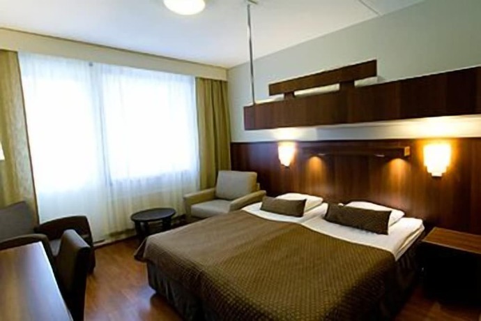 Imagen de la habitación del Hotel Spa Rauhalahti. Foto 7