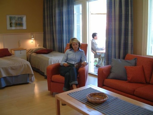 Imagen de la habitación del Hotel Spa Rauhalahti. Foto 9