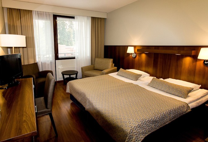 Imagen de la habitación del Hotel Spa Rauhalahti. Foto 11
