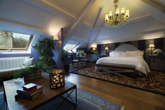 Imagen de la habitación del Hotel Spa Relais and Chateaux A Quinta Da Auga. Foto 3