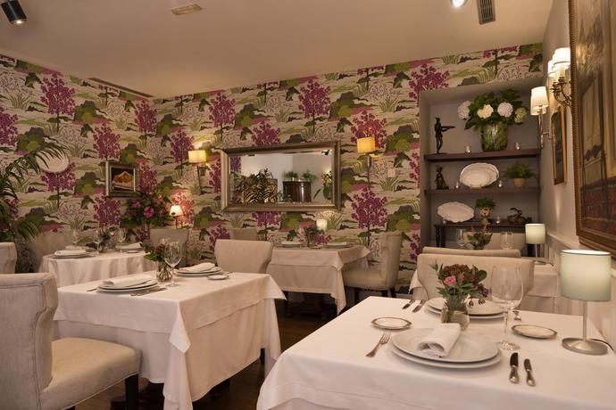 Imagen del bar/restaurante del Hotel Spa Relais and Chateaux A Quinta Da Auga. Foto 2