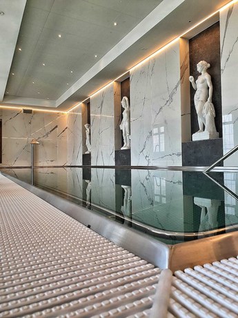 Imagen de la piscina del Hotel Spa Resort Libverda - Lesni Zatisi. Foto 19