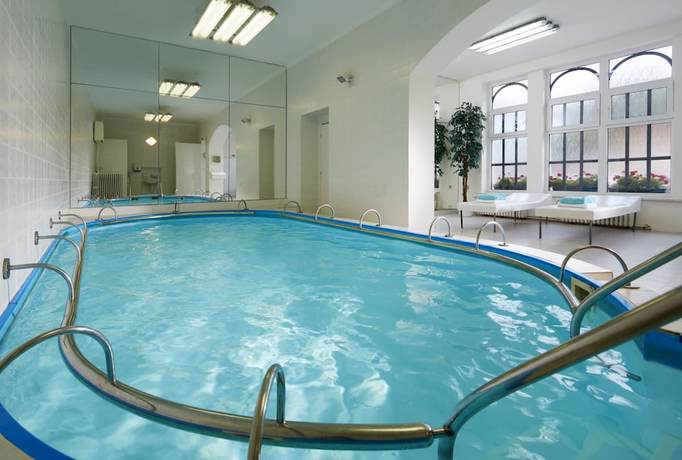 Imagen de la piscina del Hotel Spa Resort Libverda - Nov&yacute; Dům. Foto 19