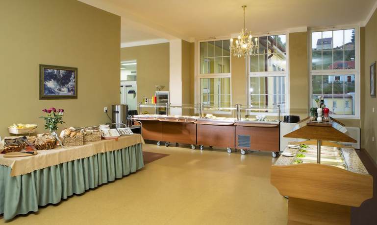 Imagen del bar/restaurante del Hotel Spa Resort Libverda - Villa Friedland. Foto 9