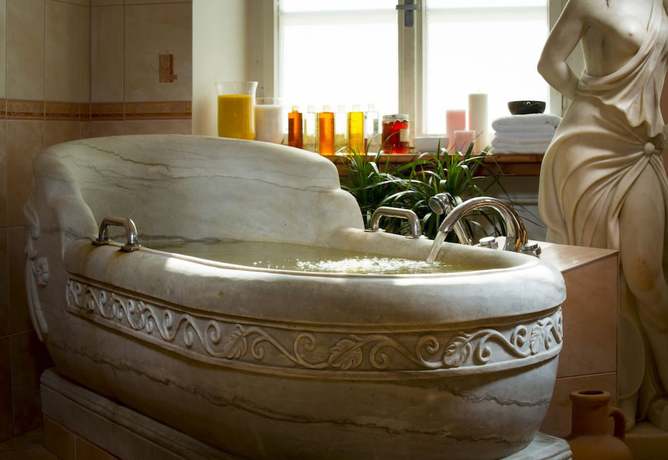 Imagen de los interiores del Hotel Spa Resort Libverda - Villa Friedland. Foto 18