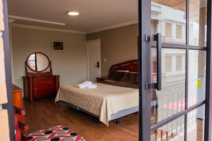 Imagen de la habitación del Hotel Spa Santa Ana. Foto 13