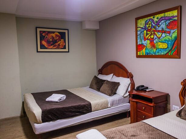 Imagen de la habitación del Hotel Spa Santa Ana. Foto 16