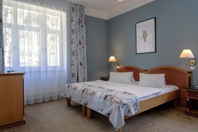 Imagen de la habitación del Hotel Spa Silva. Foto 13