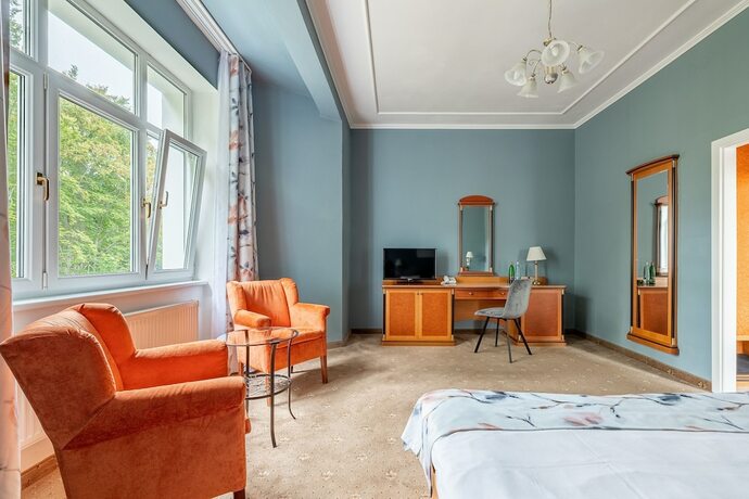 Imagen de la habitación del Hotel Spa Silva. Foto 16