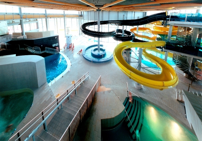 Imagen de los interiores del Hotel Spa Tervise Paradiis. Foto 7