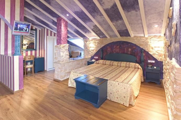 Imagen de la habitación del Hotel Spa Villa Pasiega, HOZNAYO. Foto 3