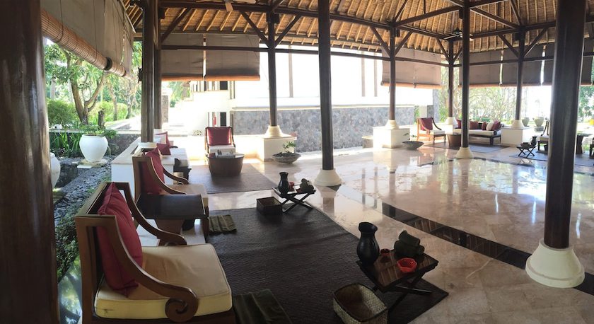 Imagen de los interiores del Hotel Spa Village Resort Tembok Bali. Foto 12