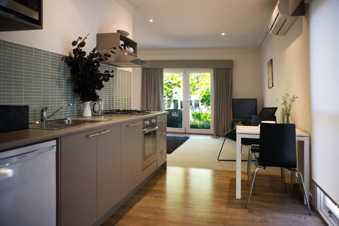 Imagen de la habitación del Hotel Spa Villas On Main. Foto 7