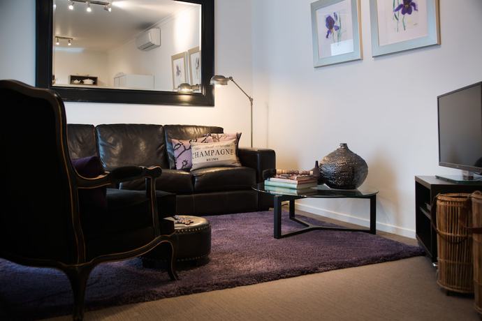 Imagen de la habitación del Hotel Spa Villas On Main. Foto 9