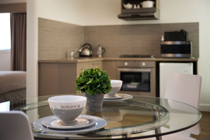 Imagen de la habitación del Hotel Spa Villas On Main. Foto 17