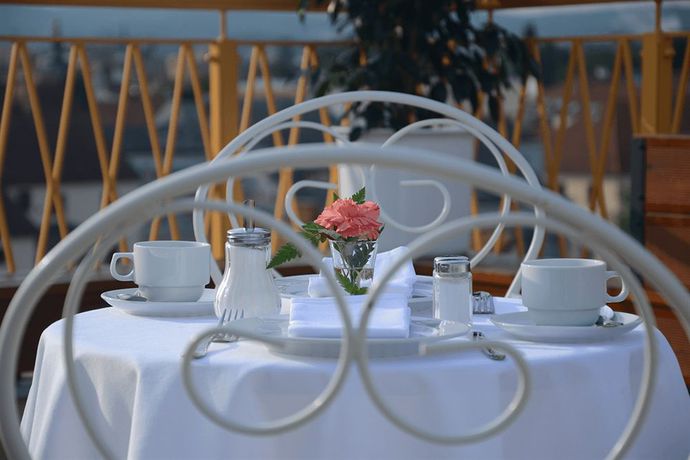 Imagen del bar/restaurante del Hotel Spa Vita. Foto 4