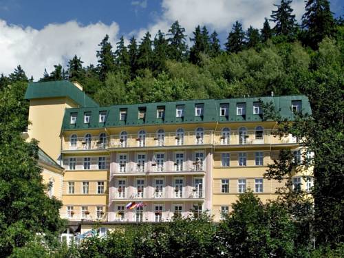 Imagen de la habitación del Hotel Spa Vltava. Foto 2