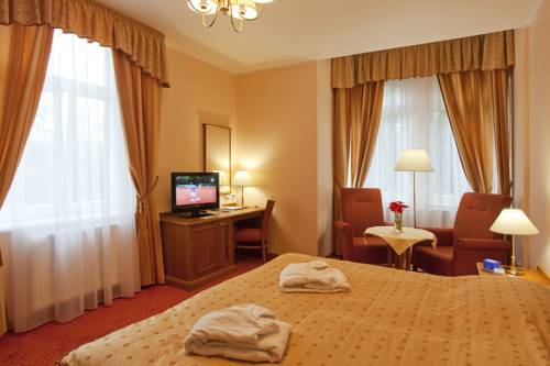 Imagen de la habitación del Hotel Spa Vltava. Foto 10