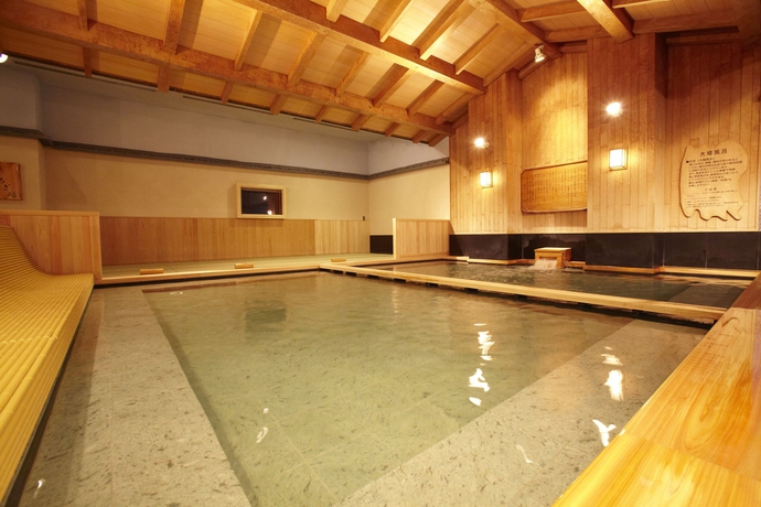 Imagen de la piscina del Hotel Spa World. Foto 11