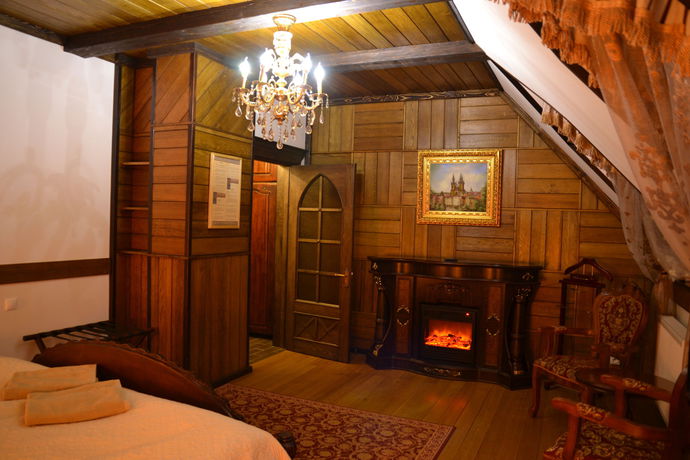 Imagen de la habitación del Hotel Spa Z&aacute;mek Lužec. Foto 6