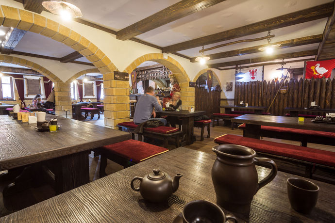 Imagen del bar/restaurante del Hotel Spa Z&aacute;mek Lužec. Foto 4