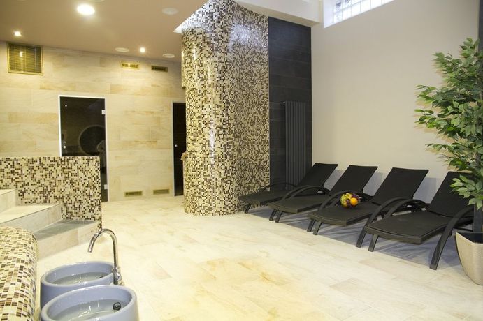 Imagen de la piscina del Hotel Spa Čajkovskij. Foto 16