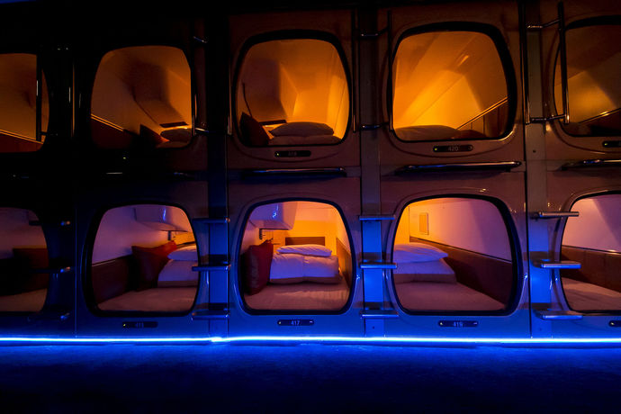 Imagen de la habitación del Hotel Spa and Capsule Grandpark Inn Kitasenju. Foto 7