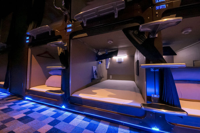 Imagen del bar/restaurante del Hotel Spa and Capsule Grandpark Inn Kitasenju. Foto 3