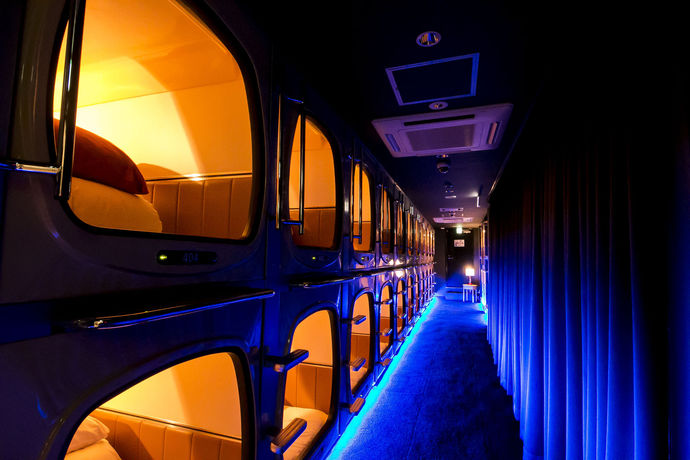 Imagen de la habitación del Hotel Spa and Capsule Grandpark Inn Kitasenju. Foto 14