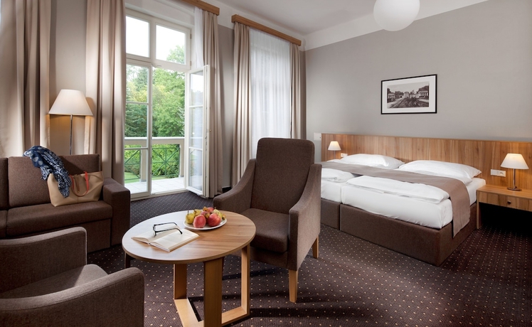 Imagen de la habitación del Hotel Spa and Kur Praha. Foto 3