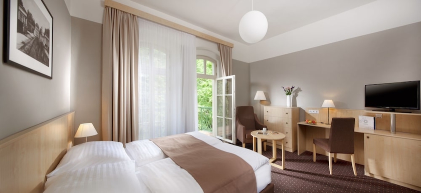 Imagen de la habitación del Hotel Spa and Kur Praha. Foto 4