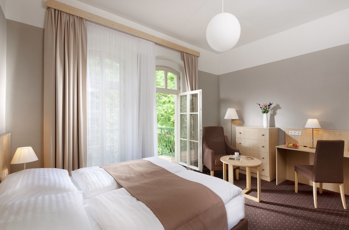 Imagen de la habitación del Hotel Spa and Kur Praha. Foto 5