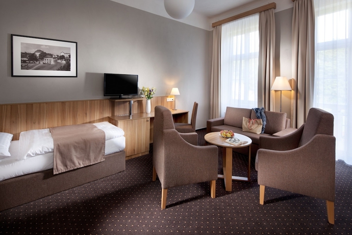 Imagen de la habitación del Hotel Spa and Kur Praha. Foto 7