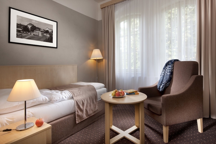 Imagen de la habitación del Hotel Spa and Kur Praha. Foto 8