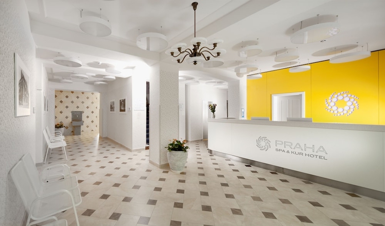 Imagen de los interiores del Hotel Spa and Kur Praha. Foto 15