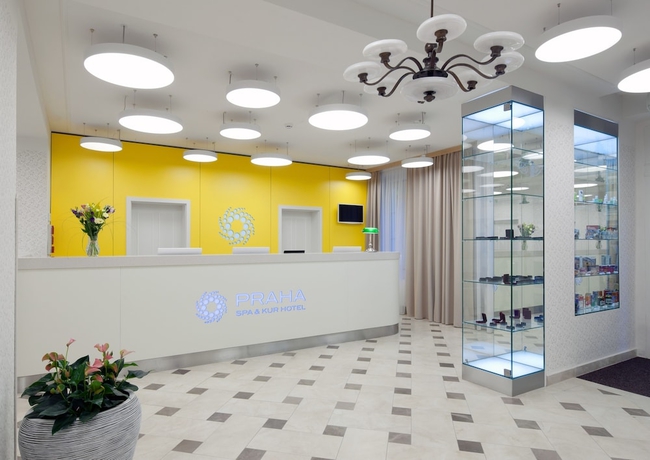 Imagen de los interiores del Hotel Spa and Kur Praha. Foto 16