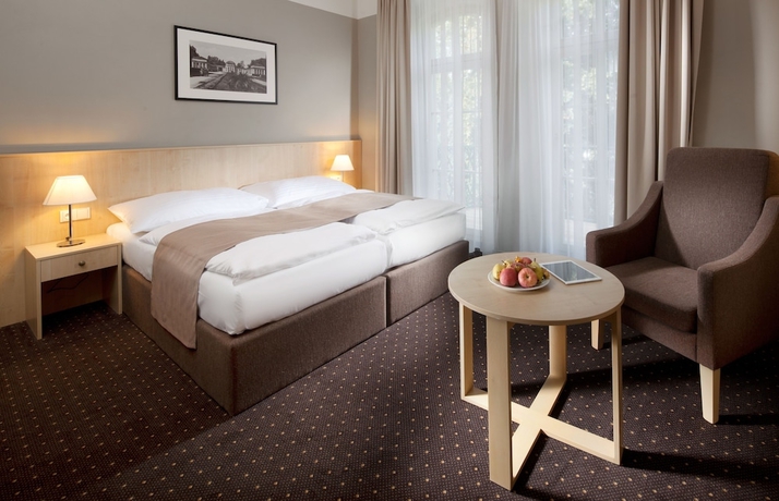 Imagen de la habitación del Hotel Spa and Kur Praha. Foto 11