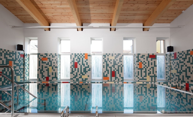Imagen de la piscina del Hotel Spa and Kur Praha. Foto 18