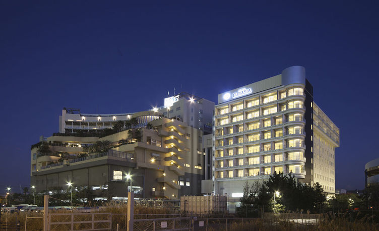 Imagen de los exteriores del Hotel Spa and Maihama Eurasia. Foto 9