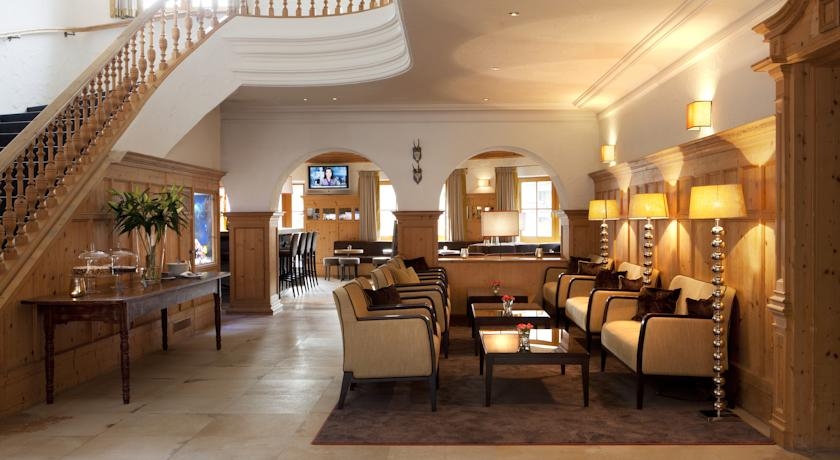 Imagen de los interiores del Hotel Spa and Resort Bachmair Weissach. Foto 7