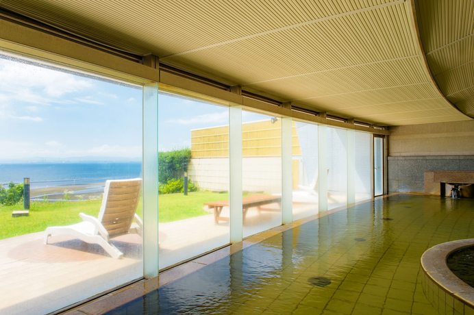 Imagen de la piscina del Hotel Spa and Resort HOTEL SOLAGE OITA・HIJI. Foto 17