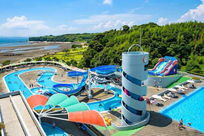 Imagen de la piscina del Hotel Spa and Resort HOTEL SOLAGE OITA・HIJI. Foto 18