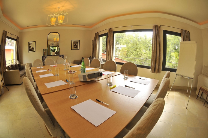 Imagen de los interiores del Hotel Spa and Restaurant Cantemerle. Foto 13