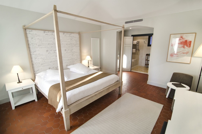 Imagen de la habitación del Hotel Spa and Restaurant Cantemerle. Foto 5