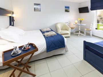 Imagen de la habitación del Hotel Spa and Restaurant Les Saules. Foto 4