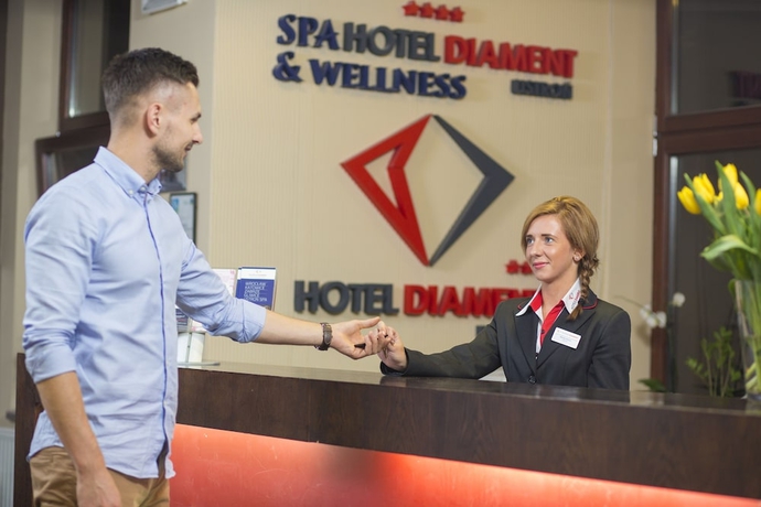 Imagen de los interiores del Hotel Spa and Wellness Diament Ustron. Foto 19