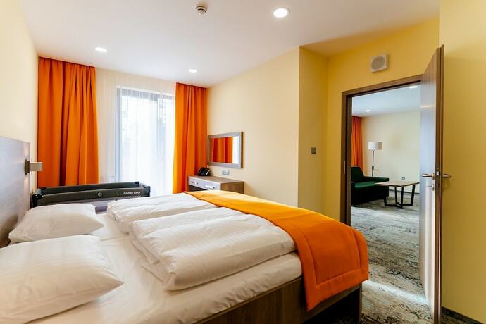 Imagen de la habitación del Hotel Spa and Wellness Fitak. Foto 17