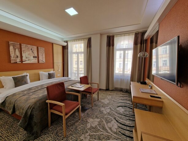 Imagen de la habitación del Hotel Spa hotel IRIS. Foto 18